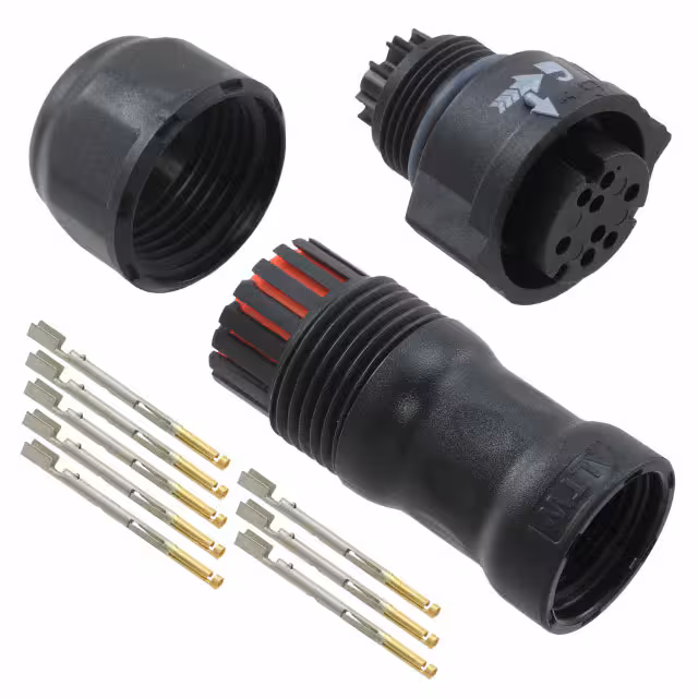 CD-08BFFA-QL8SP0 Amphenol LTW  Conjuntos de conectores circulares